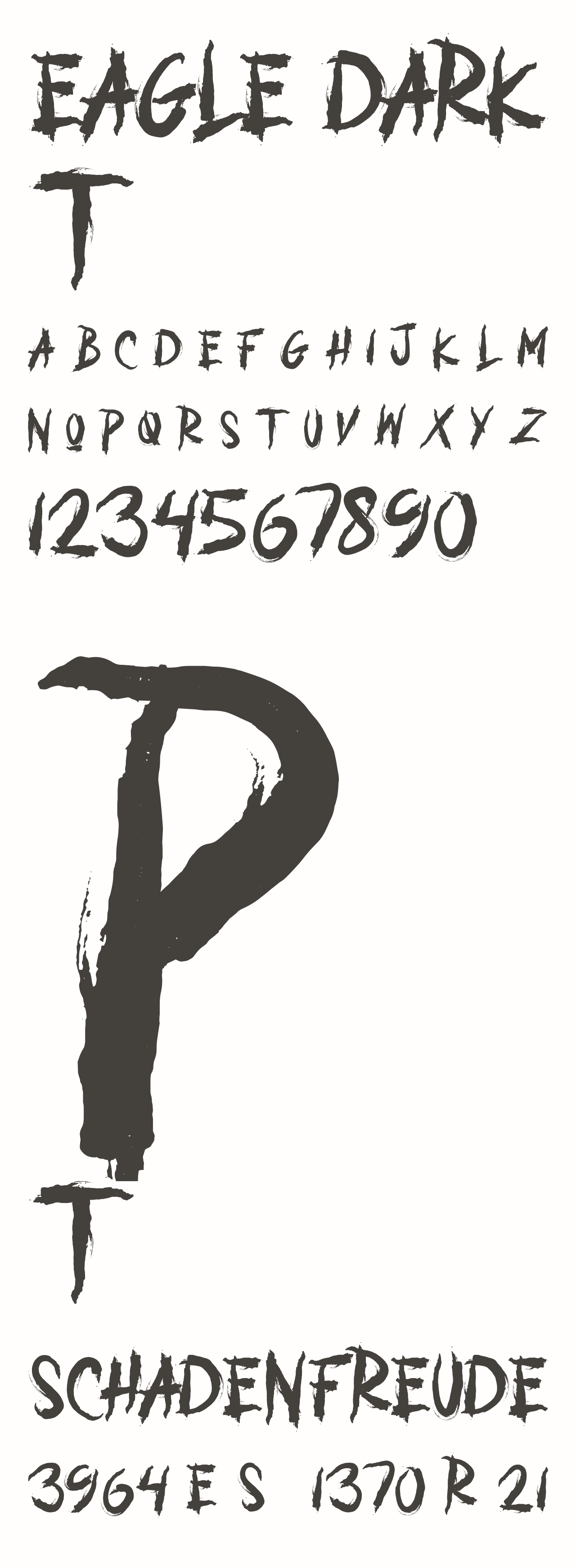 EAGLE DARK Free Font Download